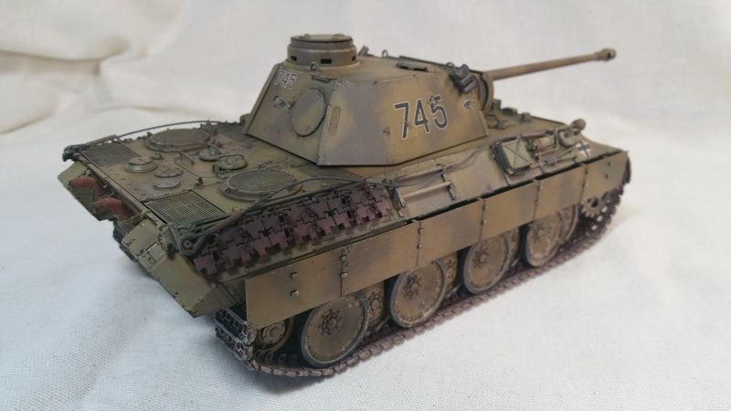 tamiya panther ausf d